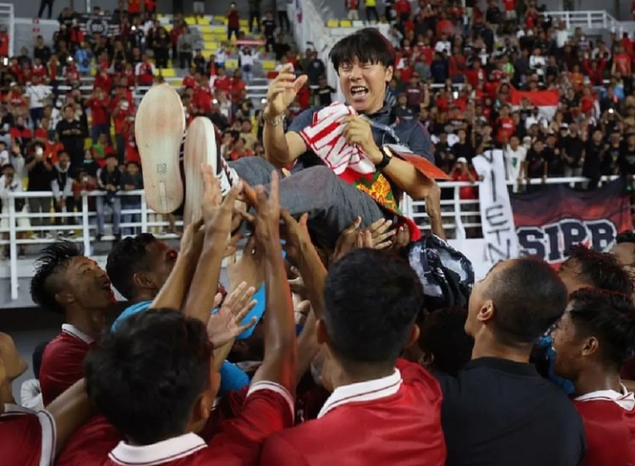 Bungkam Vietnam 3 - 2, Timnas U-19 Indonesia Lolos Piala AFC