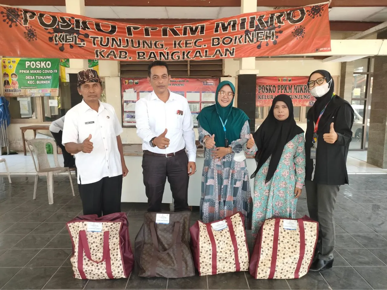 Semarak HUT RI ke-77, FIFGROUP Tebar 17.845 Paket Sembako Nusantara 2022 di 168 Titik
