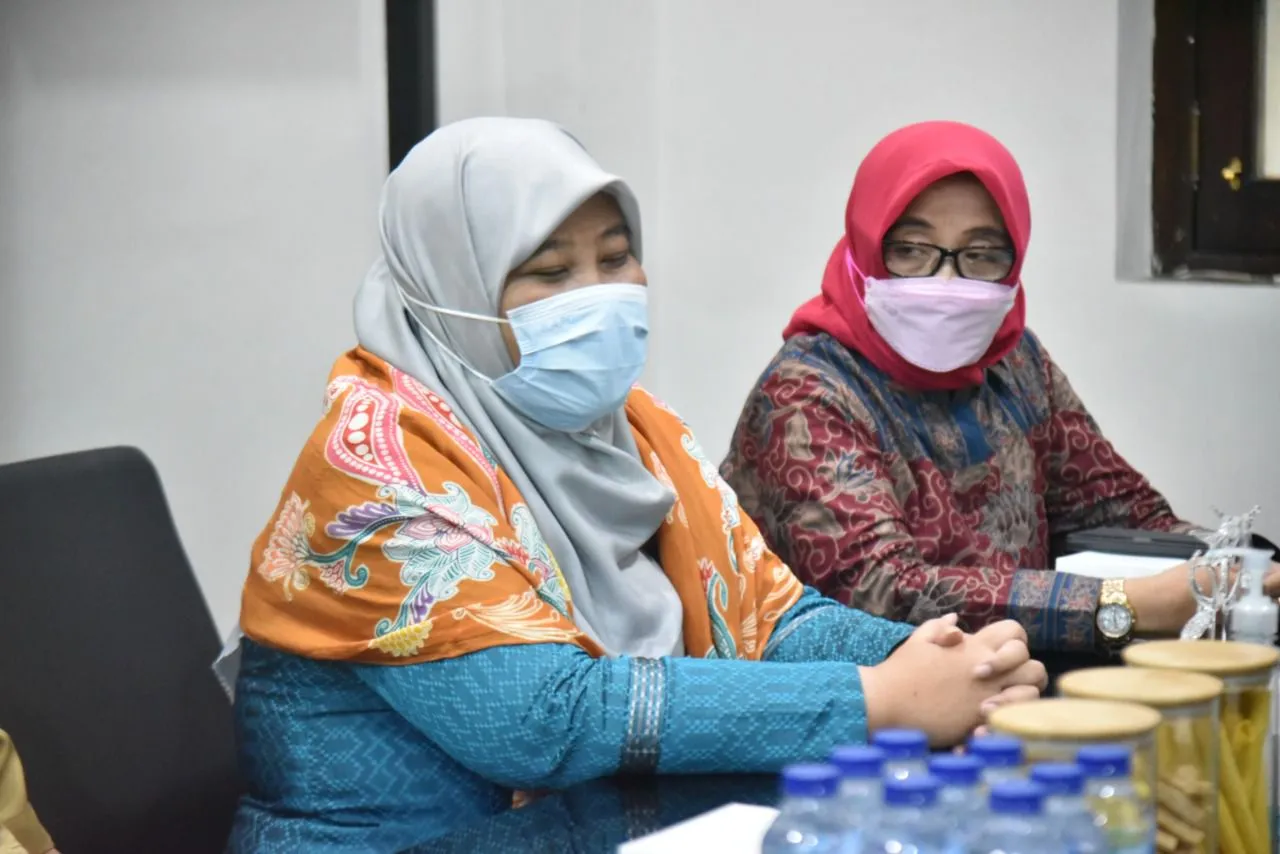 Kemenkes Verifikasi Lapangan 4 Sentra Pangan Jajanan dan Kantin Sehat di Surabaya