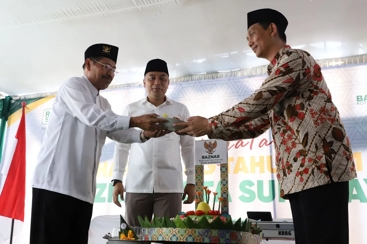 Di Harlah Ke-1, Baznas Surabaya Luncurkan Produk Baru Pembinaan Mualaf