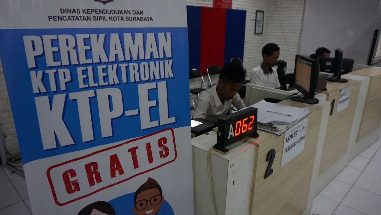Sebanyak 31.750 Warga Ber- KTP dan KK Surabaya Domisili di Luar Daerah