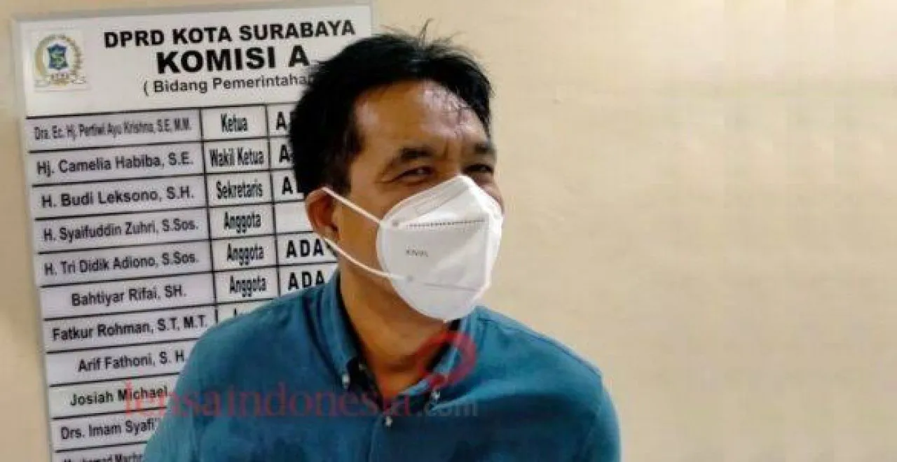 Perwali RT-RW dan LPMK di Surabaya, Komisi A : Sarat Kepentingan Pemilu 2024