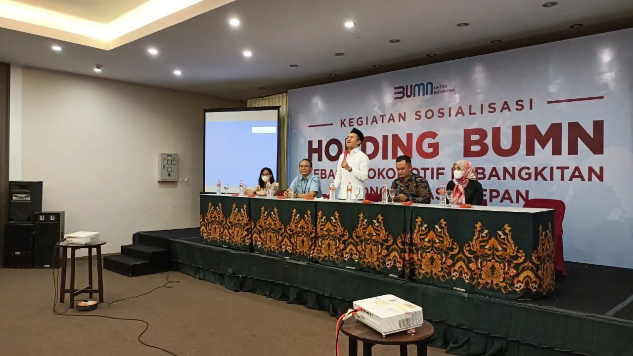 Dukung Holding Ultramikro Buka Akses Keuangan Lebih Luas ke Masyarakat
