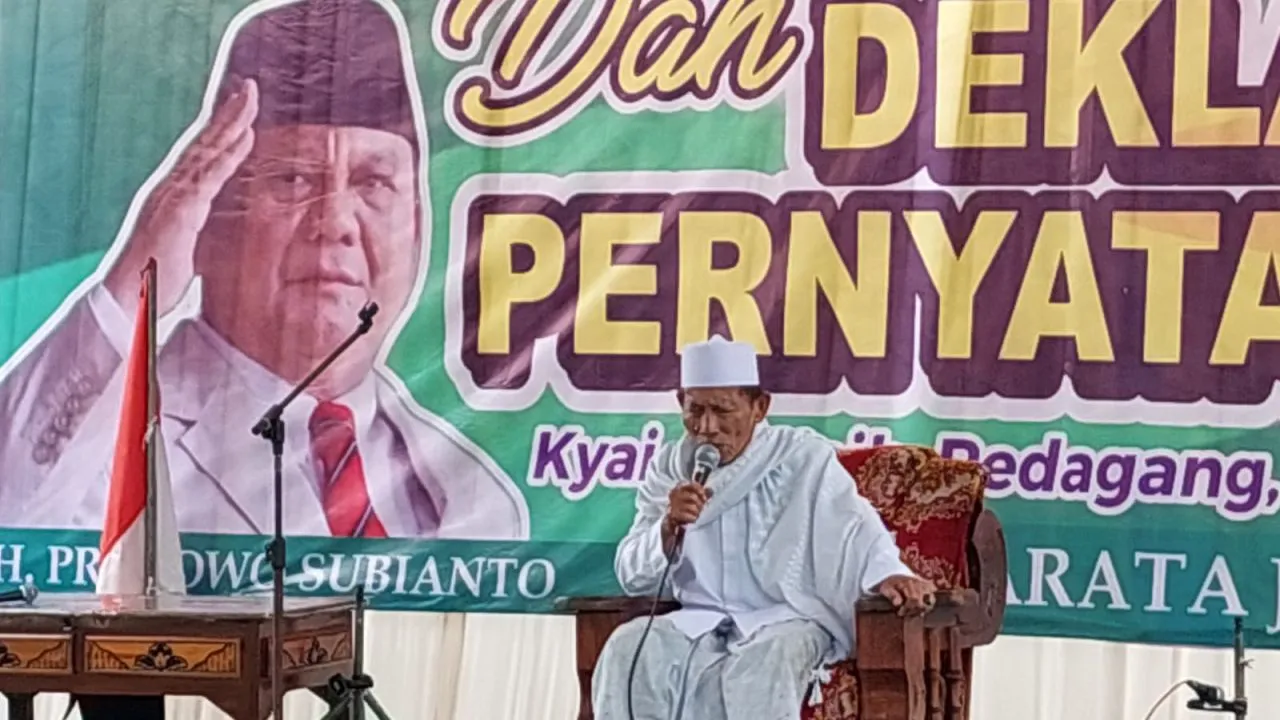 Relawan Bharata Jatim Deklarasi Dukung Prabowo Presiden 2024