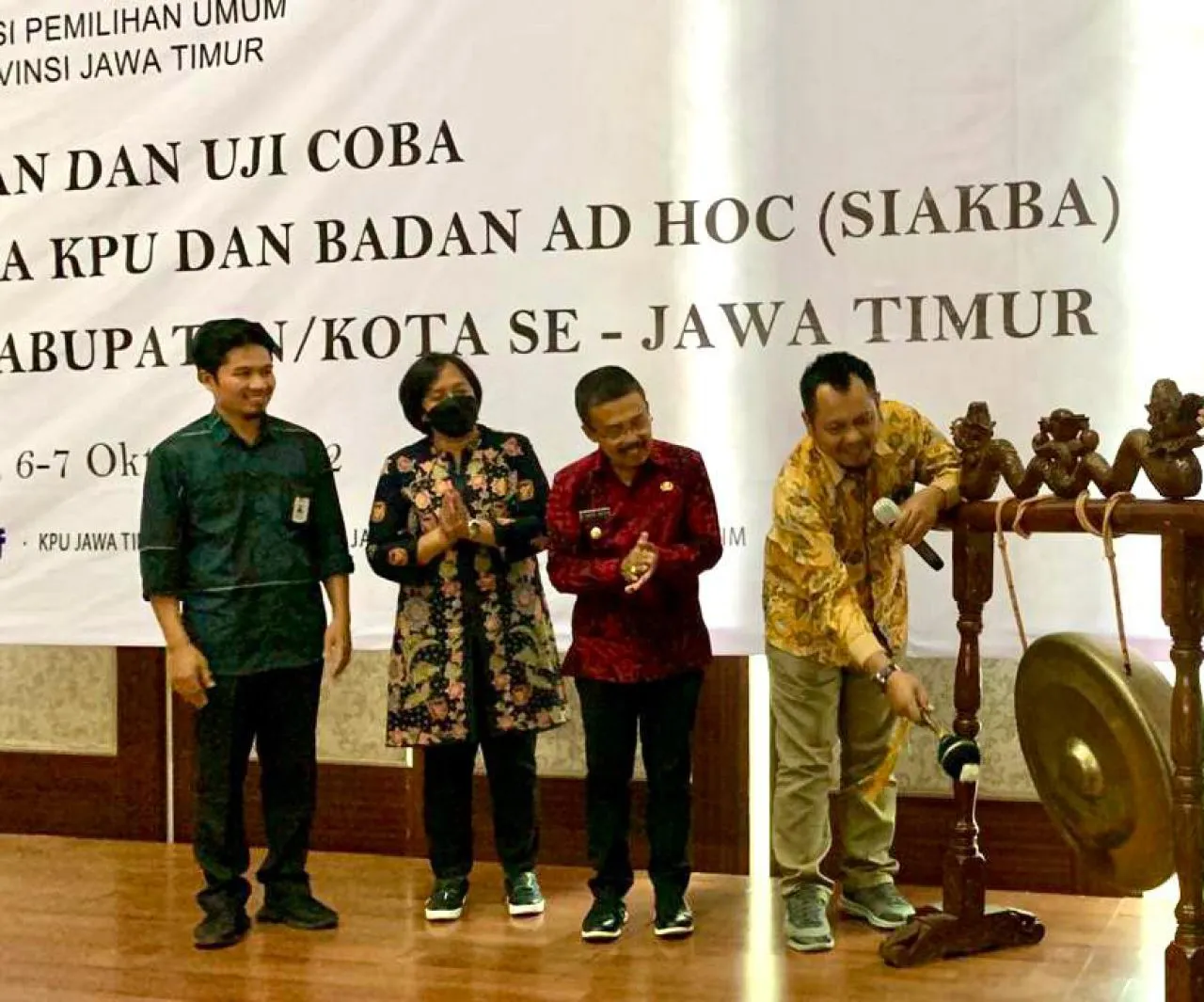 KPU Jatim Gelar Rakor Uji Coba SIAKBA di Kota Batu