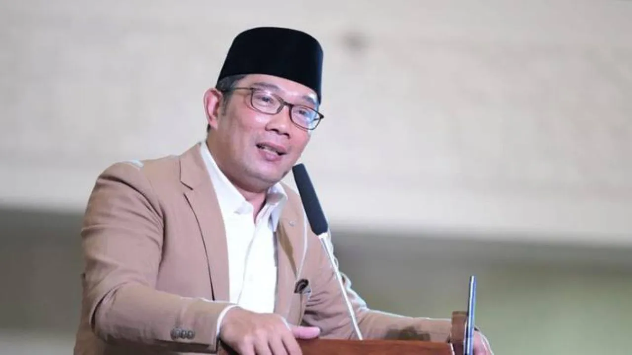 Hasil Survei, Ridwan Kamil Paling Jujur dan Kompeten