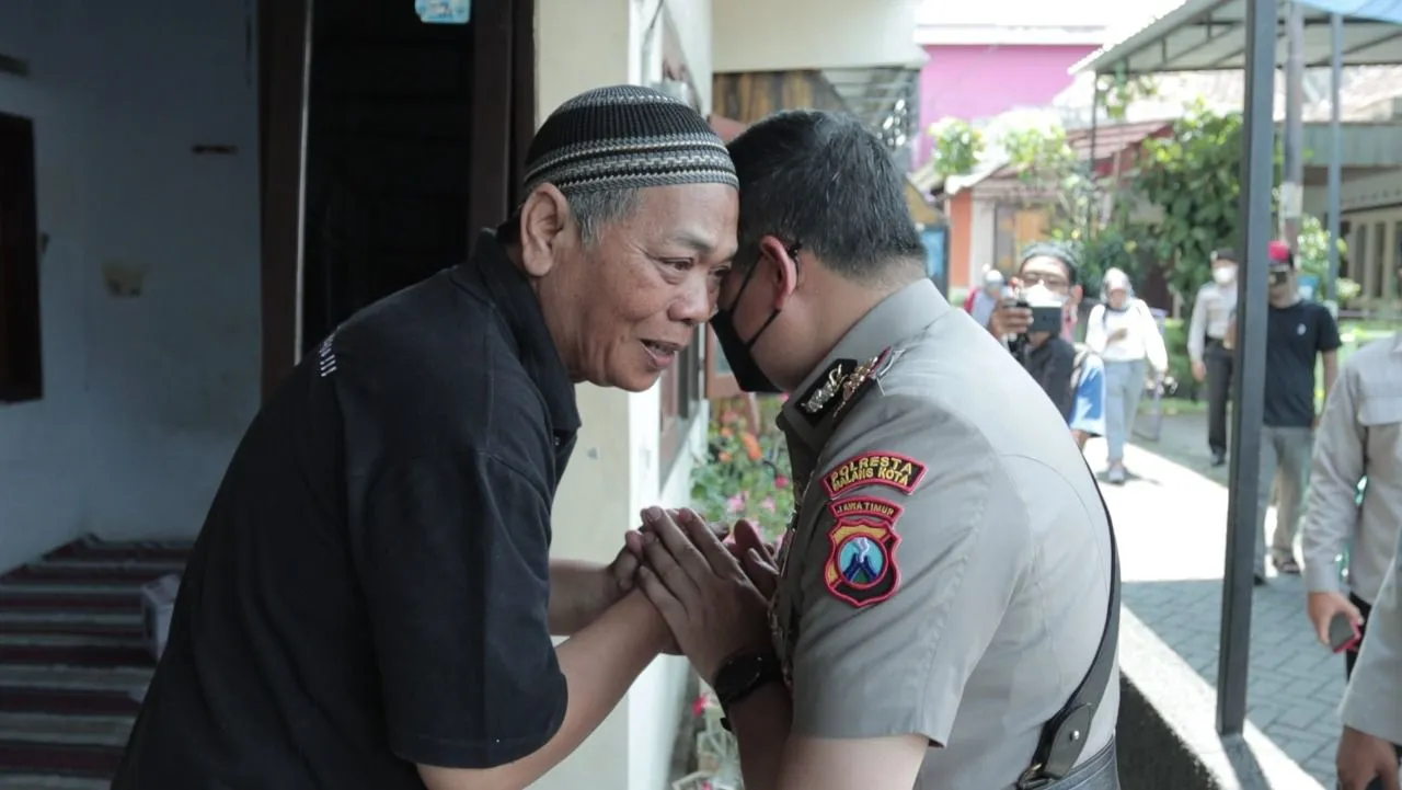 Keluarga Angger , Korban Tragedi Kanjuruhan Mengaku Ikhlas dan Dukung Polri Usut Tuntas