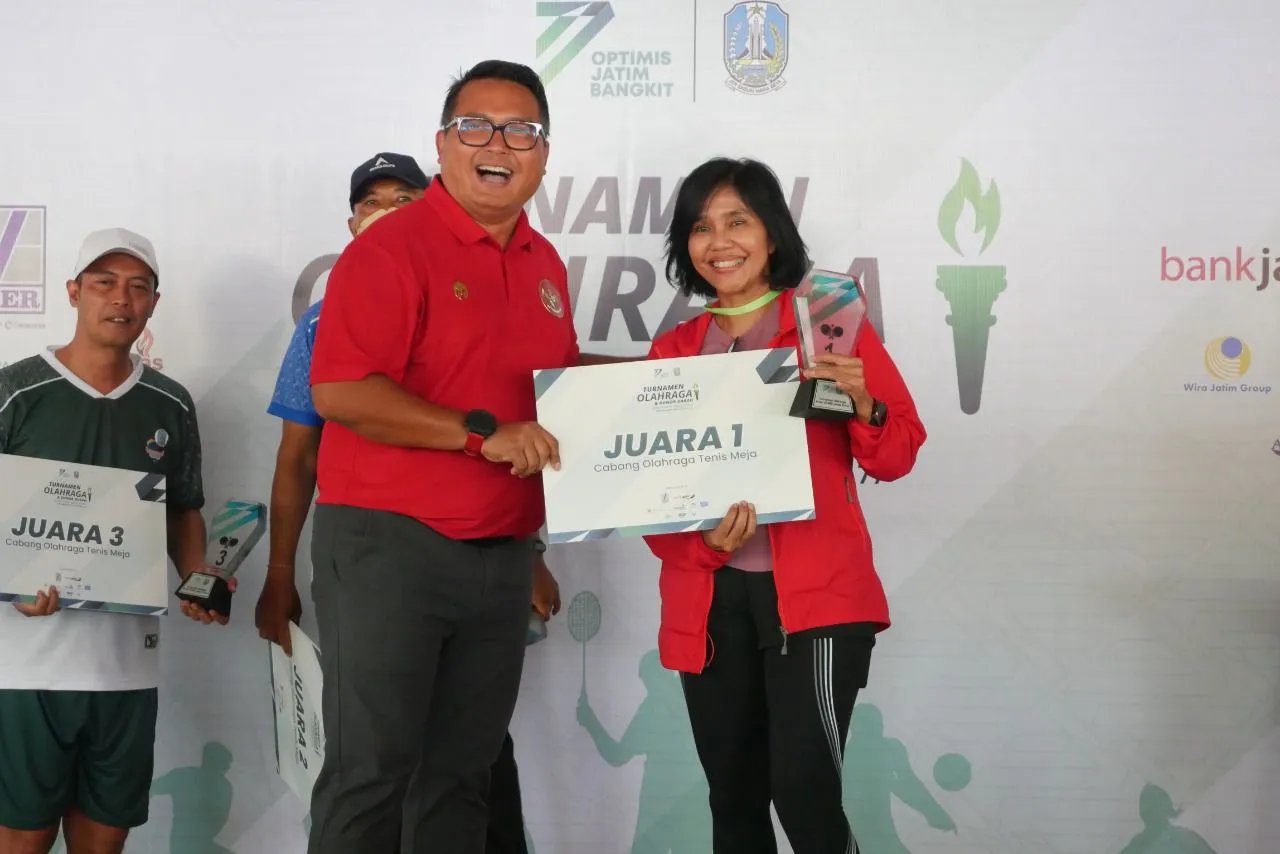 Turnamen Olahraga Antar BUMD Jatim, Membangun Sinergi Lewat Olahraga
