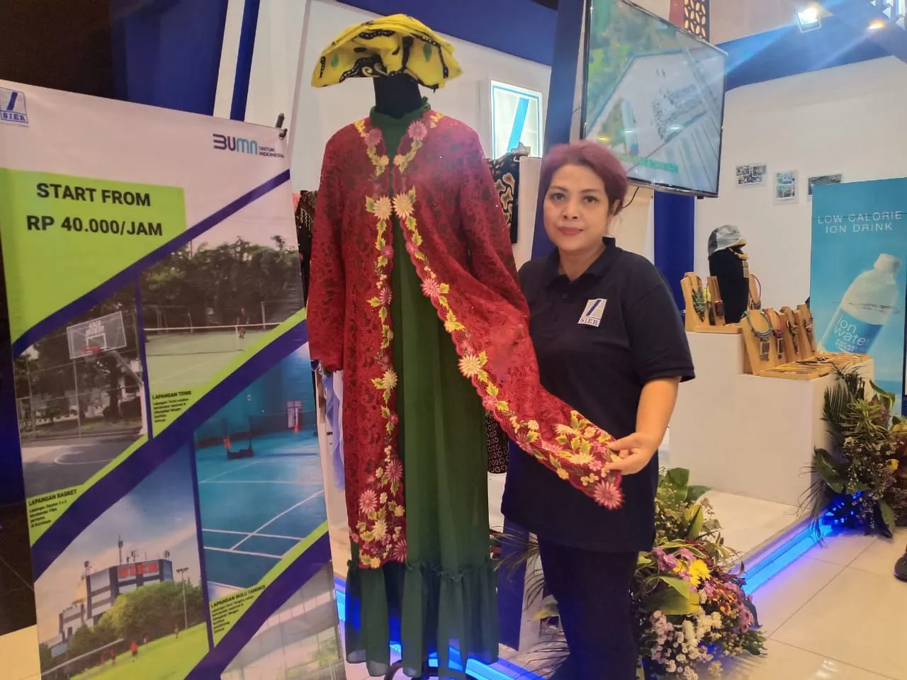 Di Jatim Fair 2022, UMKM Binaan PT SIER Akui Omzet Penjualan Naik