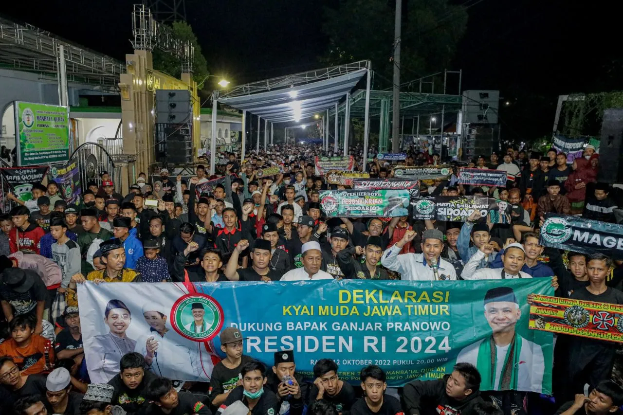 Dukungan 'Ganjar Presiden 2024', SDG Jatim: Konkret Sejahterakan Kalangan Pesantren