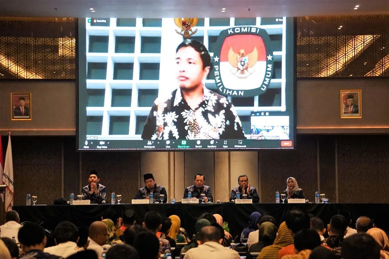 KPU Jatim Gelar Verifikasi Parpol 15 Oktober