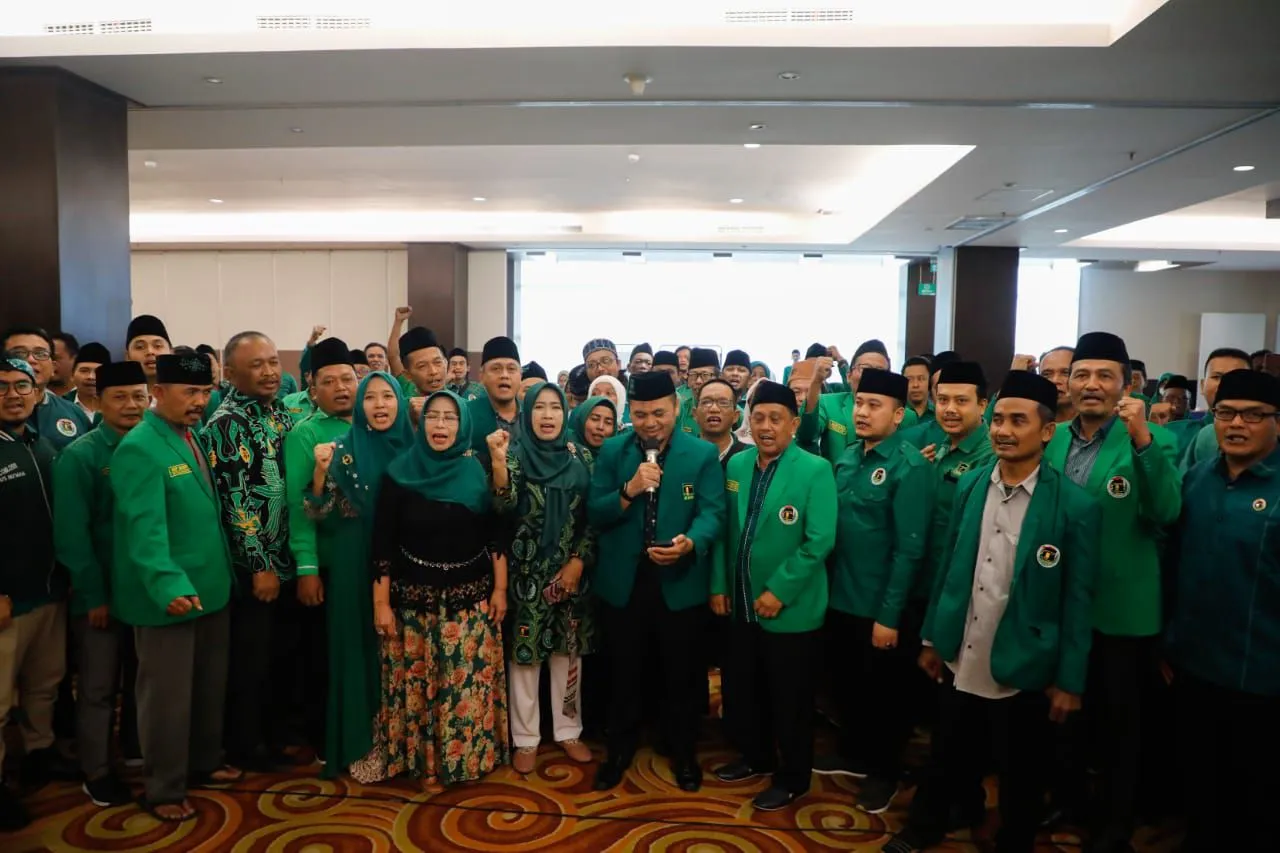 DPC PPP Wilayah Mataraman Deklarasi Ganjar Capres 2024