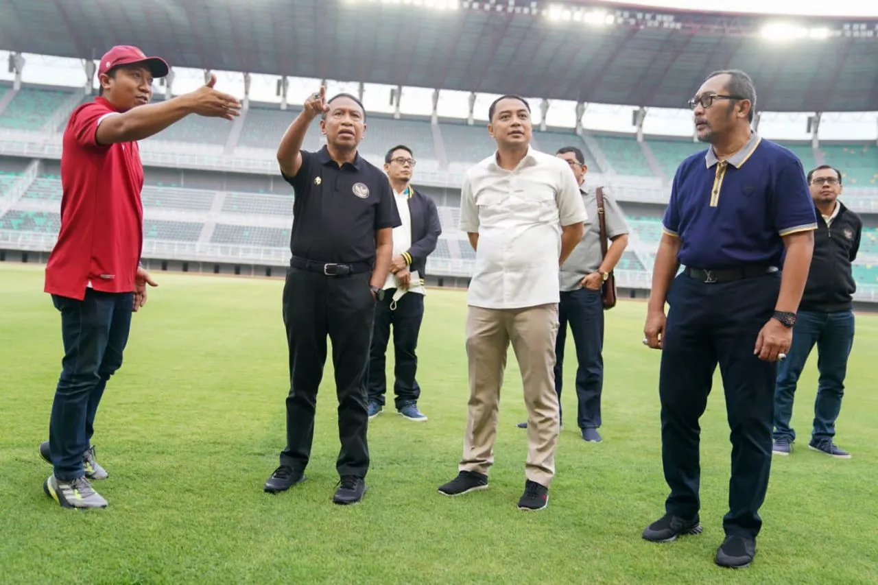Menpora Pastikan GBT Siap Gelar Piala Dunia U-20