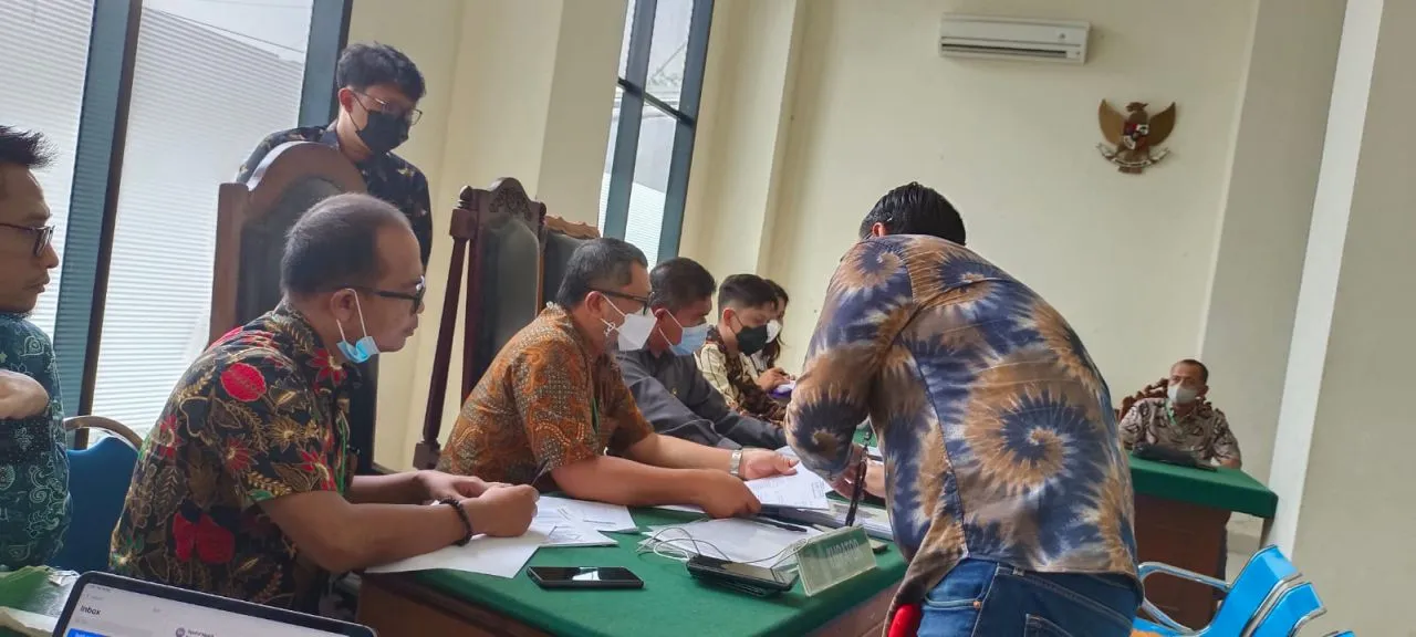 Diminta Taati Waktu, Usulan Perpanjangan PKPU Meratus Ditolak