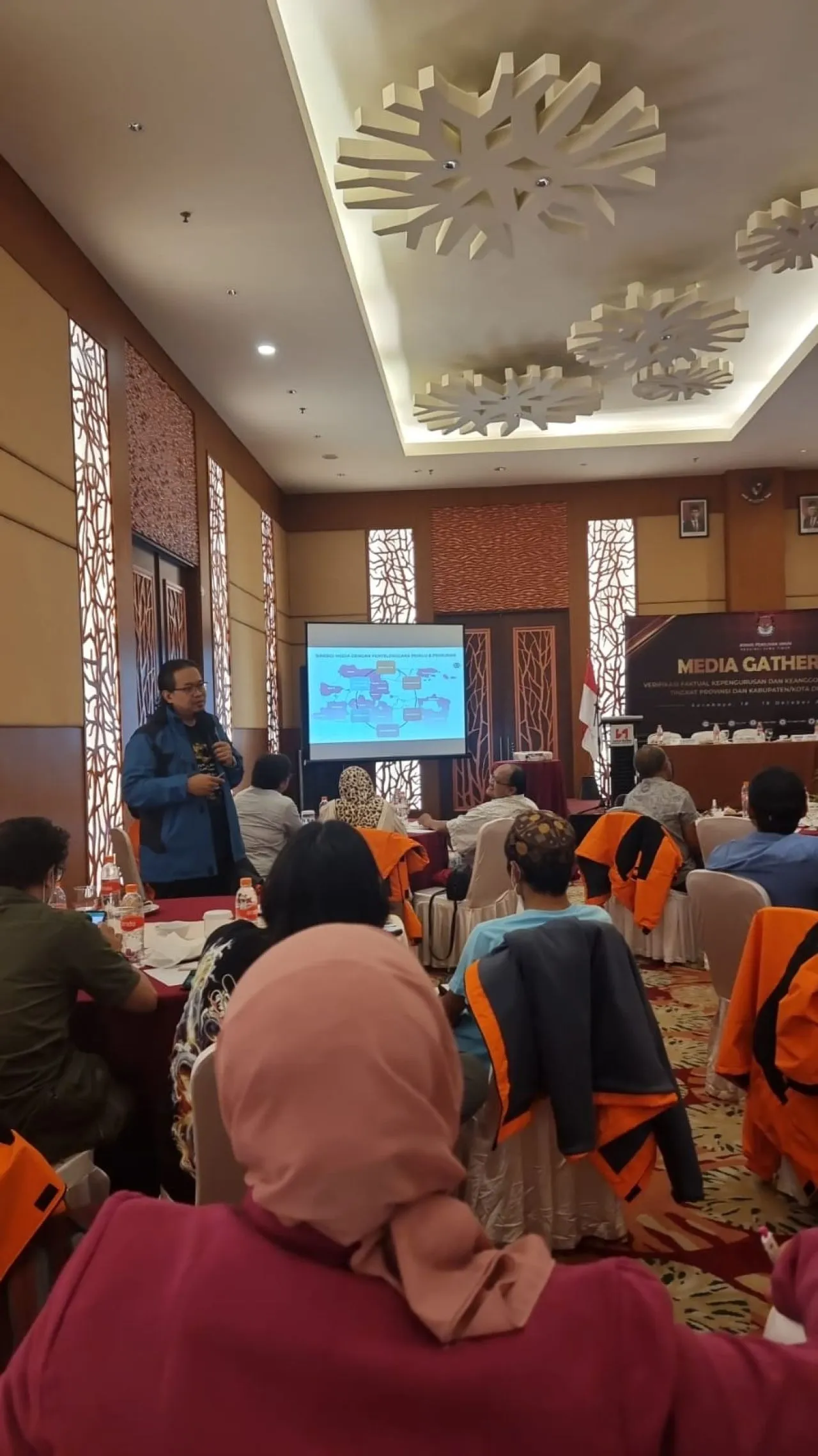 Bangun Sinergisitas dengan Media, KPU Jatim Ingin Pelihara Perilaku dan Moralitas Lembaga
