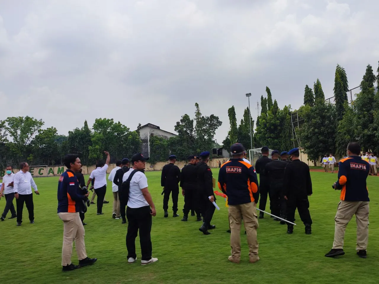 Polisi Gelar Rekontruksi Tragedi Kanjuruhan, Ada 30 Adegan