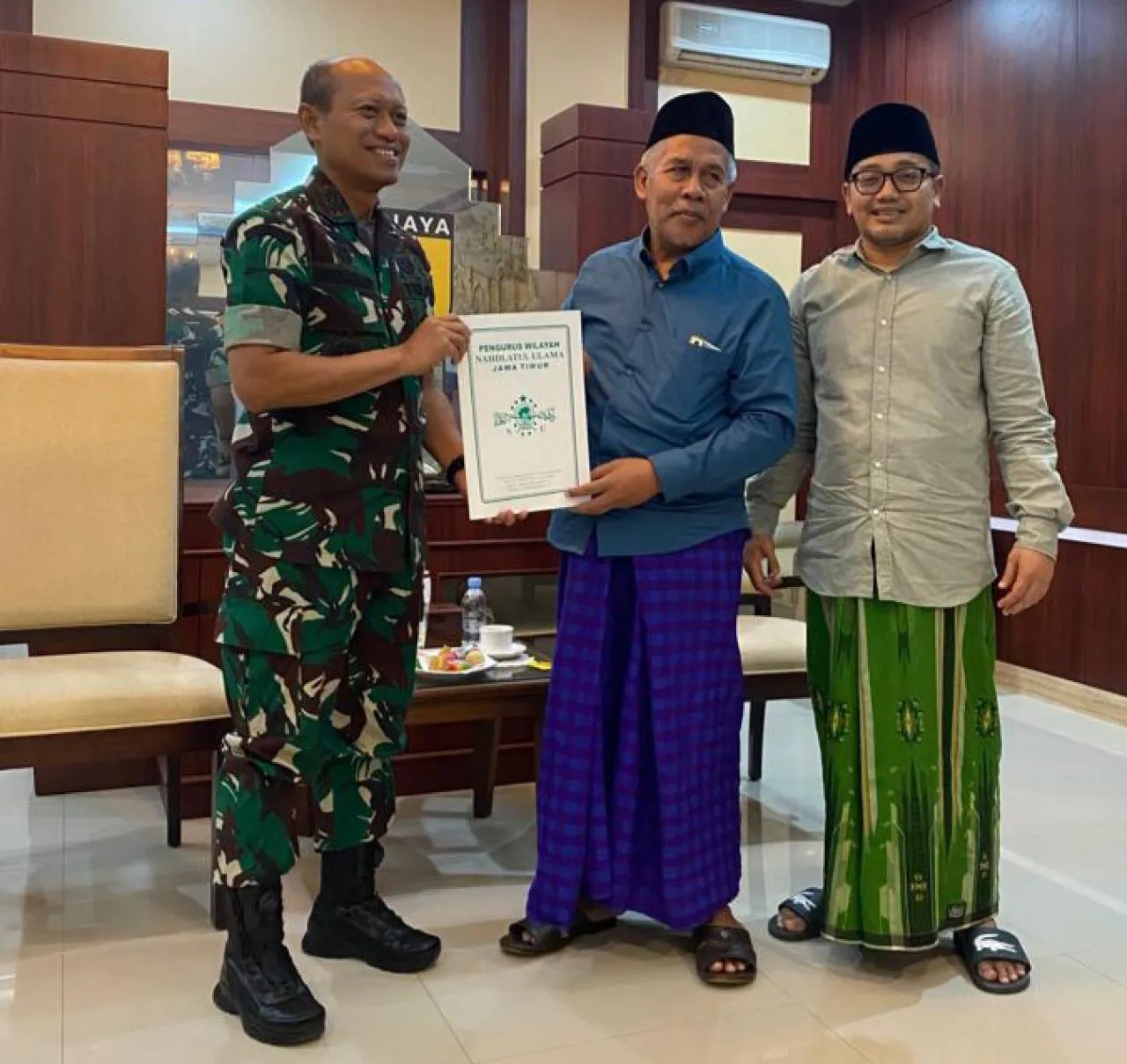Sambut 100 Tahun NU, Pangdam V Brawijaya Dukung Santri Culture Night Carnival