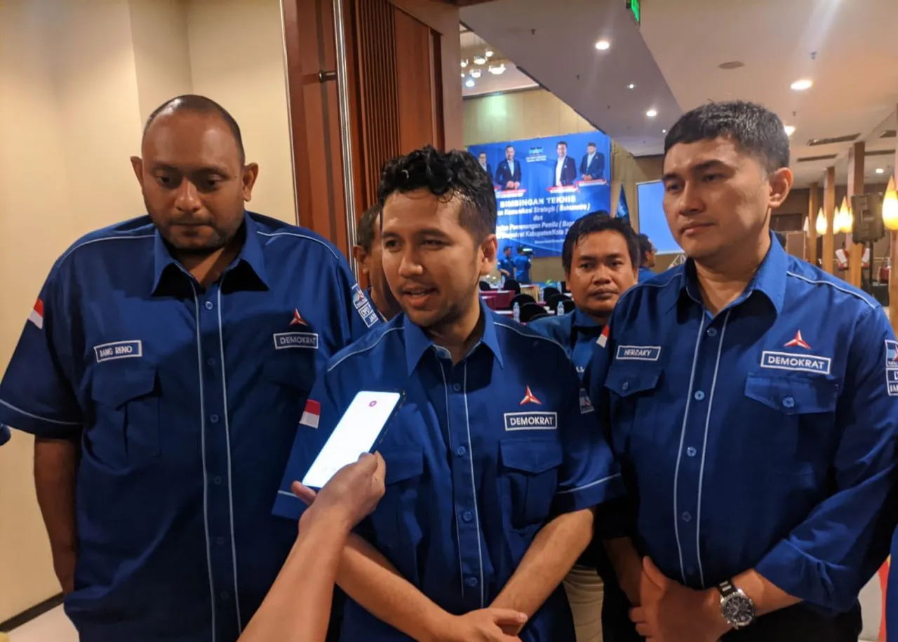 Jelang Pemilu 2024, Emil Dardak Minta Kader Demokrat Rajin Sapa Masyarakat