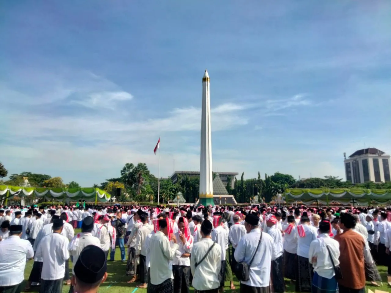 Didapuk Panglima Santri Indonesia, Gus Muhaimin: Pak Prabowo Wakil, Saya Capresnya