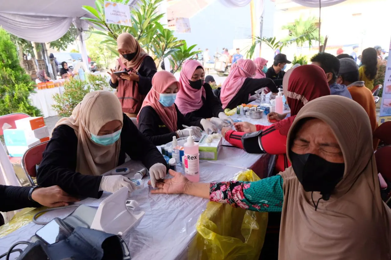 Layanan Terintegras, Wali Kota Eri Cahyadi Ingin Warga Mudah Akses Baksos