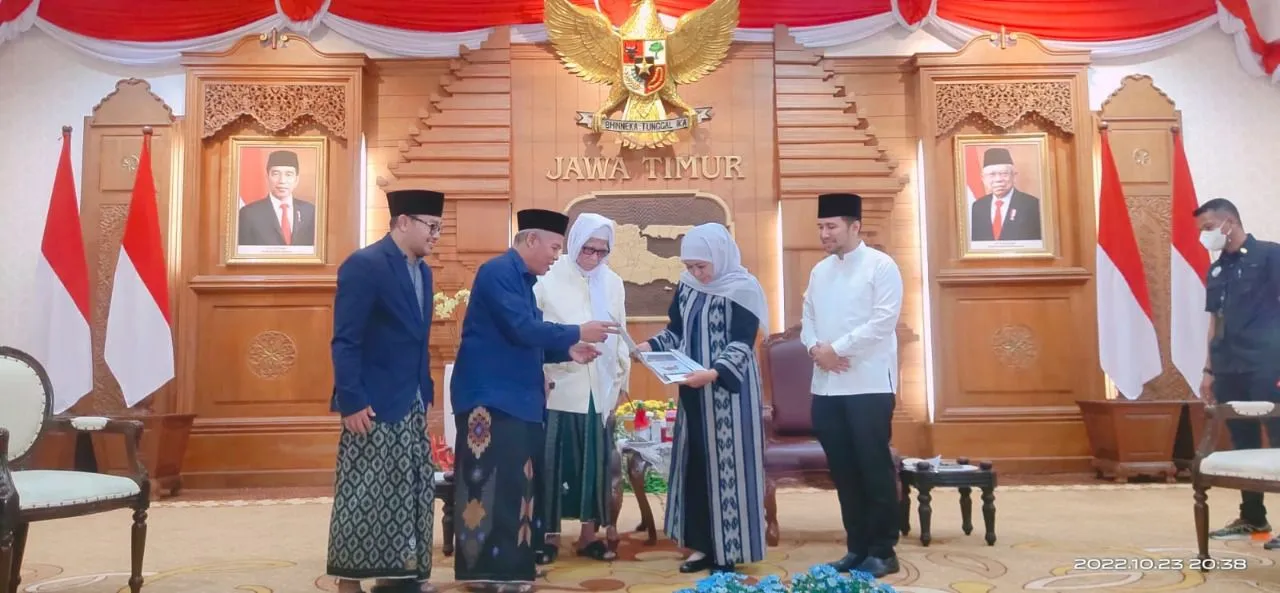 Gubernur Jatim Pastikan Hadir di Malam Puncak Hari Santri Nasional 2022