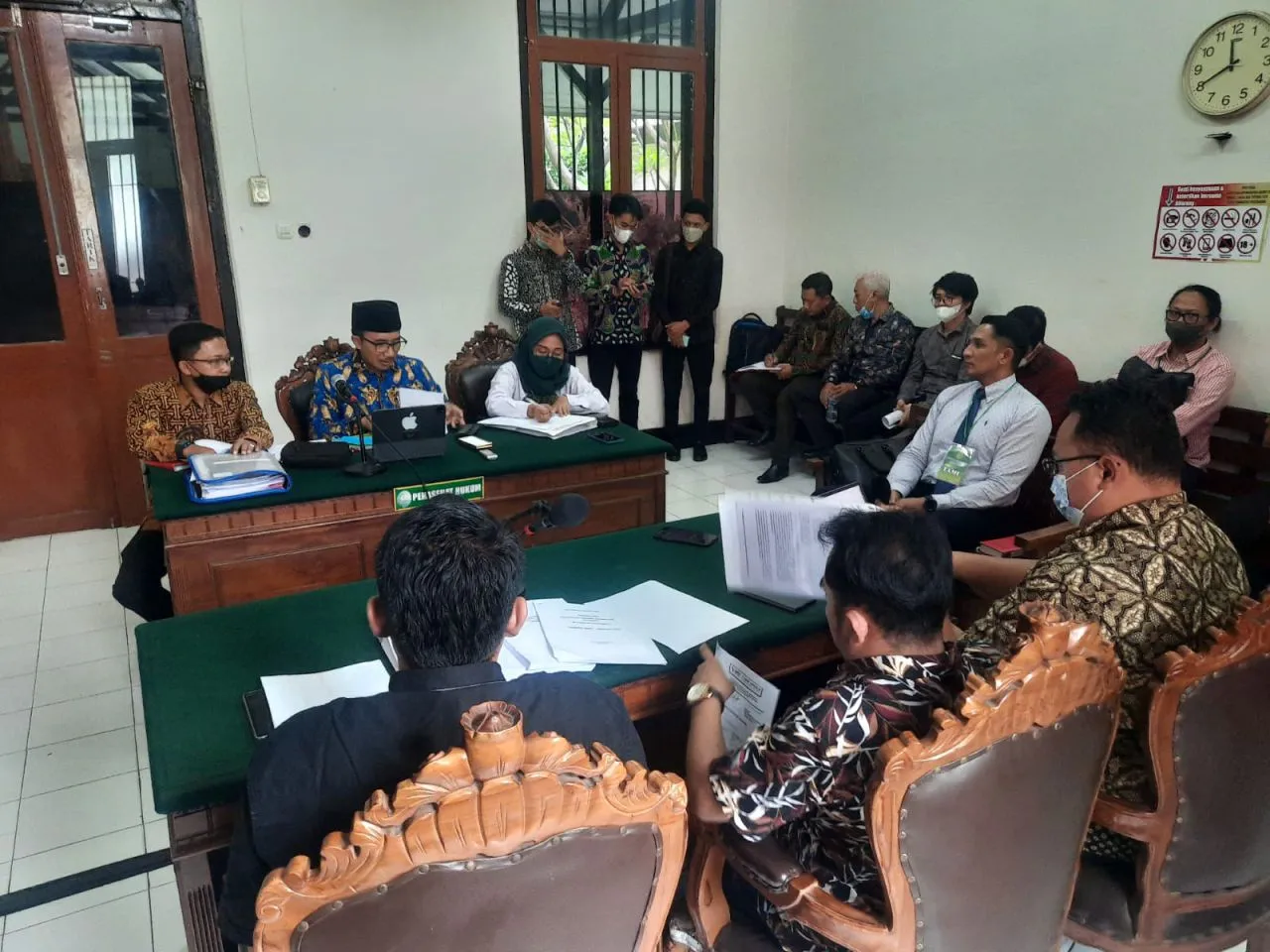 Usai Kalah di Pengadilan Niaga, Gugatan Perdata Meratus Layak Ditolak