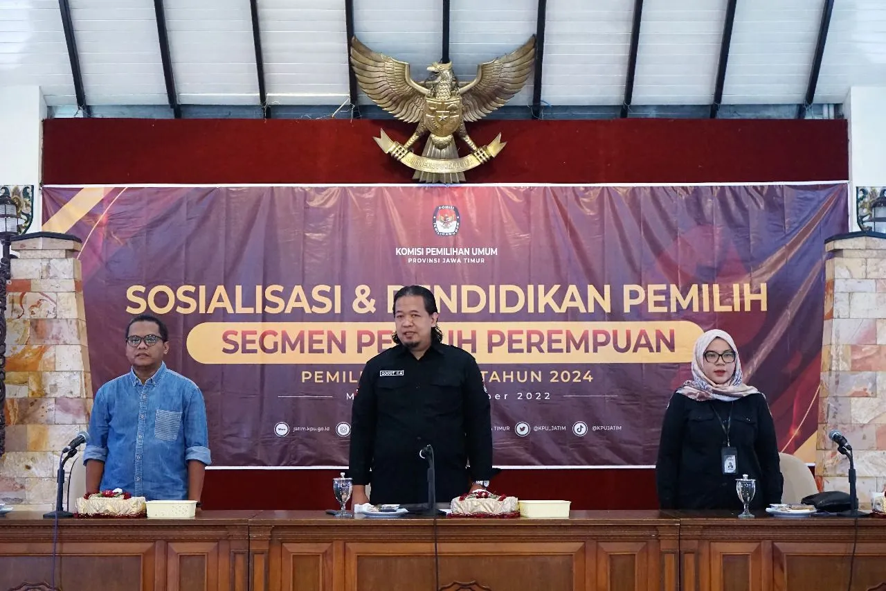 KPU Jatim Dorong Partisipasi Aktif Perempuan Magetan Dalam Pemilu 2024*