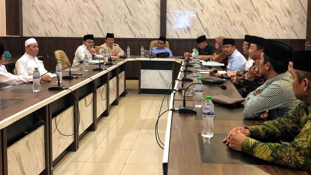 Ketua DPRD Jatim Sowan PWNU, Ada Apa?