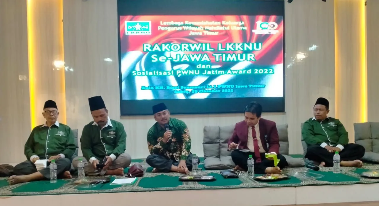 PWNU Jatim Award : Perkuat Standar Program NU dan Konsolidasi ke Masa Depan*