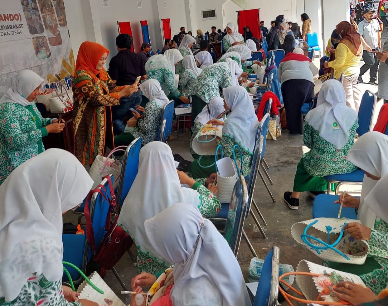 Sinando Ramaikan Peringatan HUT Jatim Ke-77 Di Bakorwil Malang