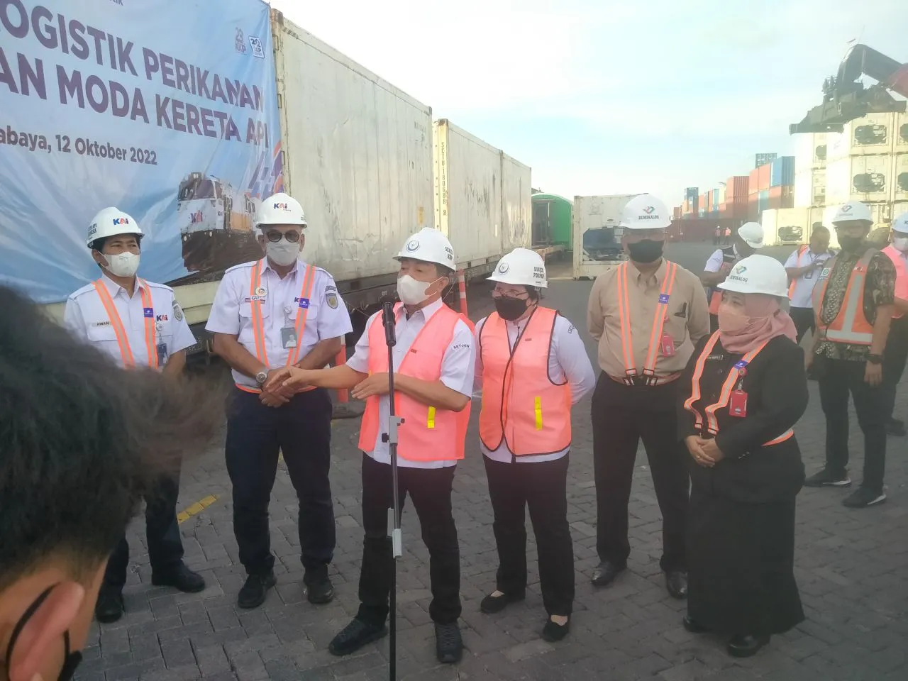 Usung Prinsip Ekonomi Biru, KKP Dorong Logistik Perikanan Gunakan Moda Kereta Api