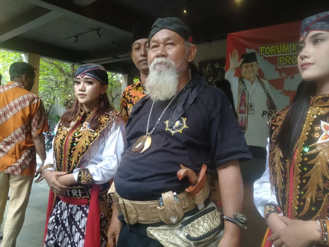 Forum Komunitas Budaya dan Seniman Surabaya Satukan Tekad Dukung Prabowo Presiden 2024