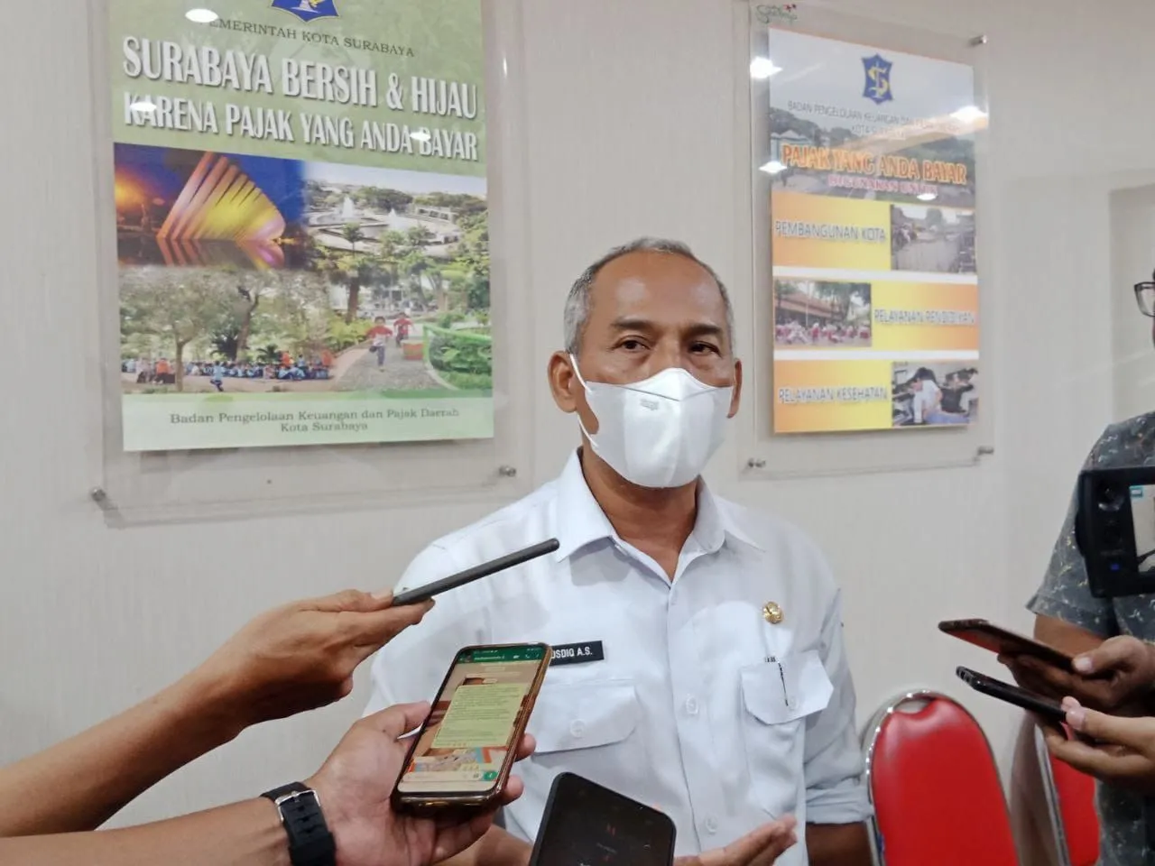 Akhir Desember 2022, Batas Waktu Pemkot Surabaya Beri Keringanan BPHTB