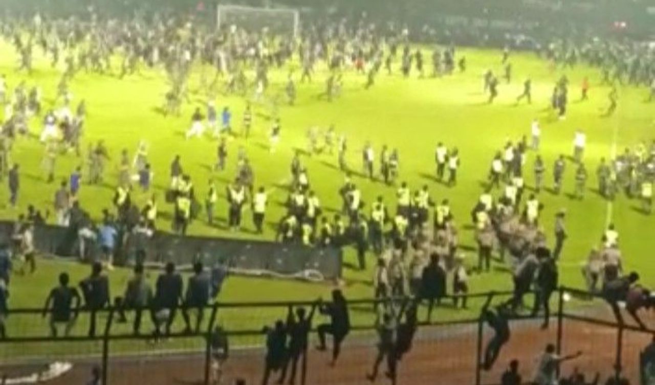 Foto: Suasana Stadion Kanjuruhan (Dok:pusaran.net)