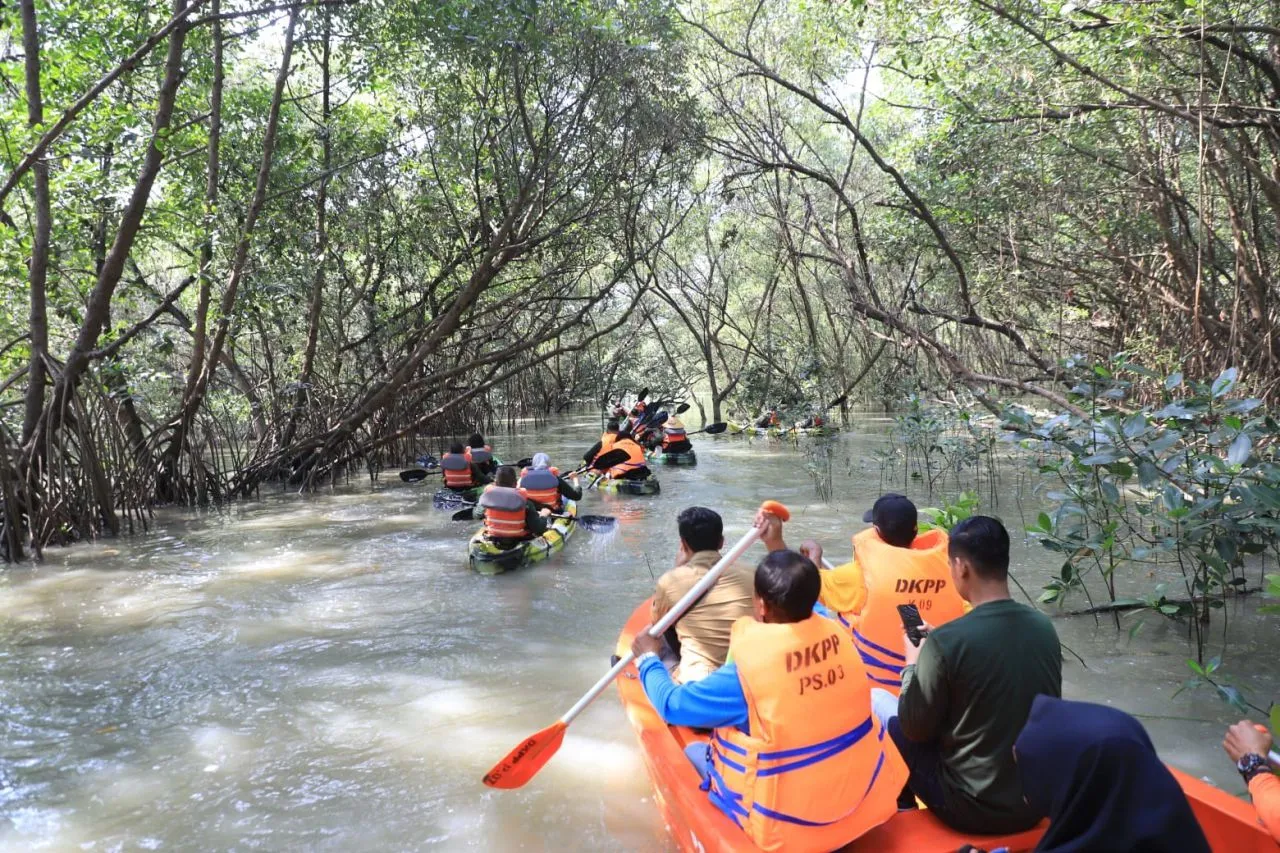 Seminggu Dibuka, Omzet UMKM di Adventure Land Romokalisari Rp 2 Juta Hingga Rp.7,5 Juta