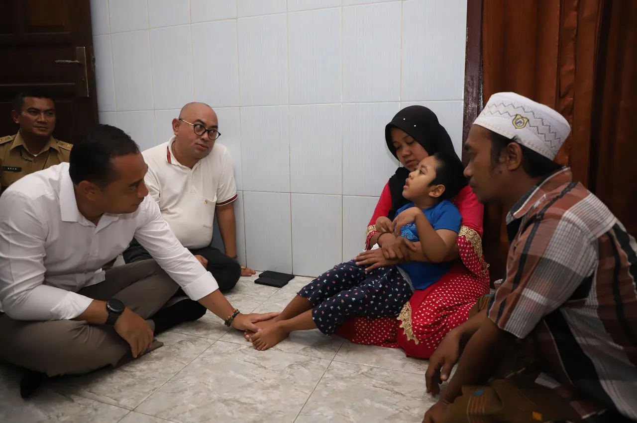 Wali Kota Eri Cahyadi Apresiasi KSH Bantu Anak Penderita Meningitis