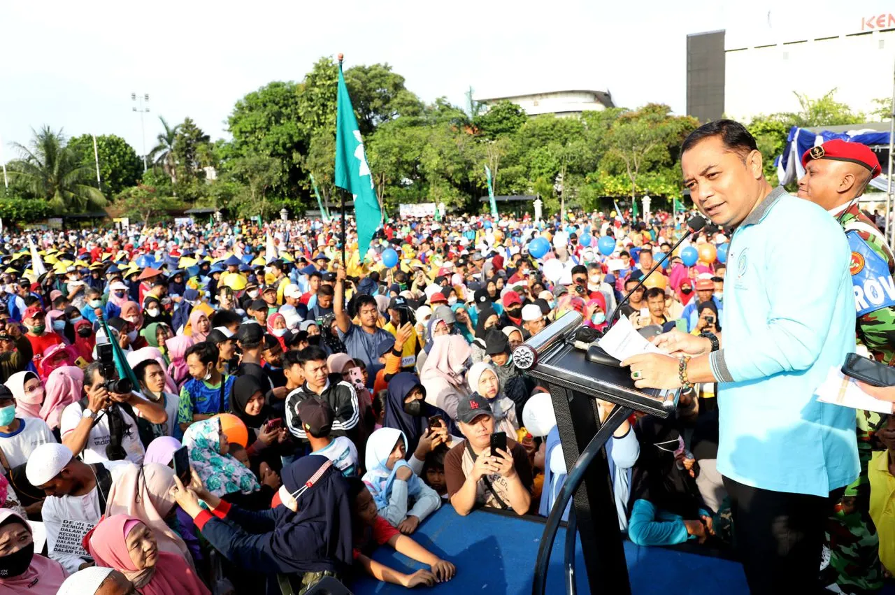 Muktamar ke - 48 Muhammadiyah dan Aisyiyah, Wali Kota Eri: Saya Yakin Ciptakan Program untuk Kepentingan Masyarakat
