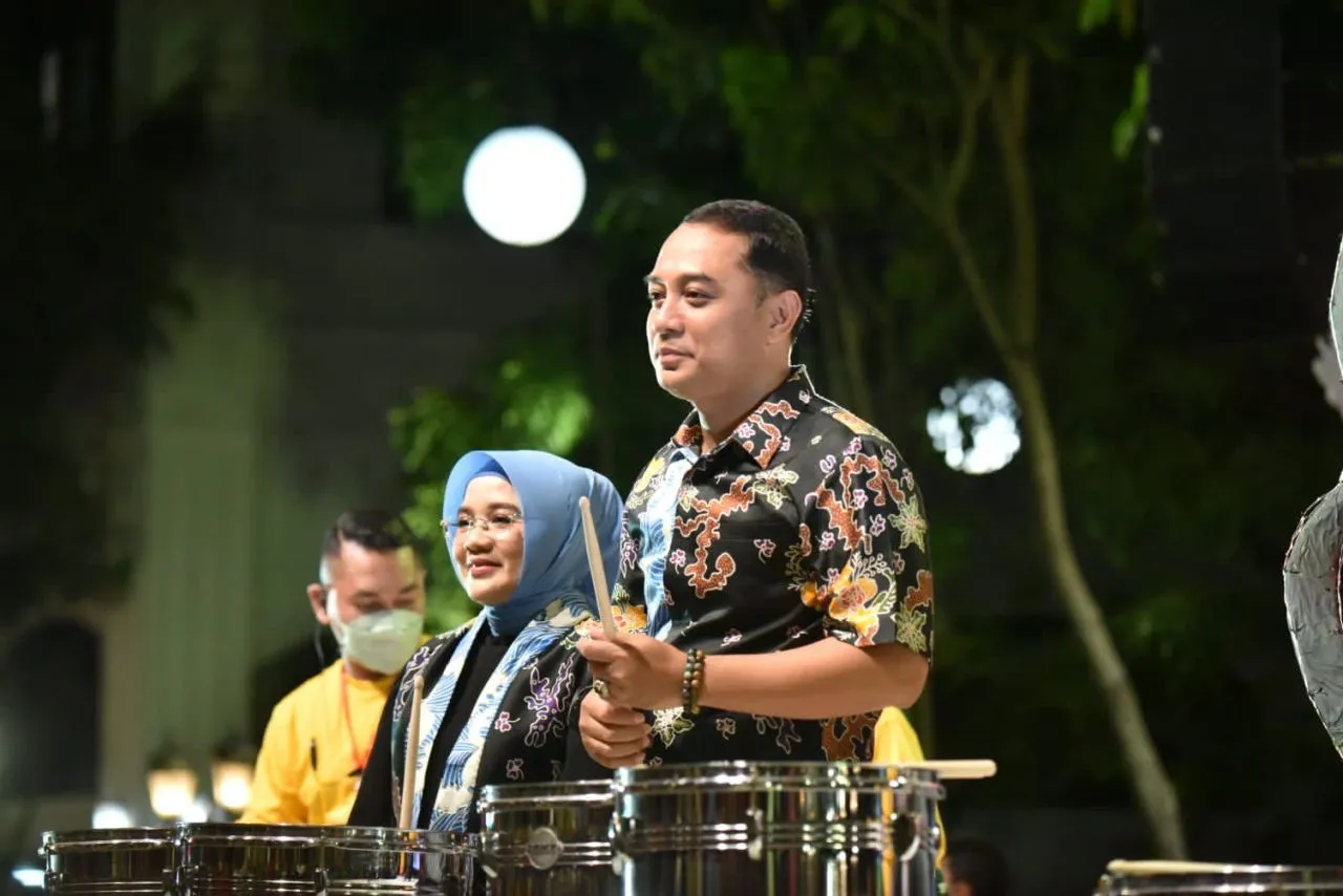 Ini Motif Batik Surabaya Karya 16 Pembatik dan 14 Desainer