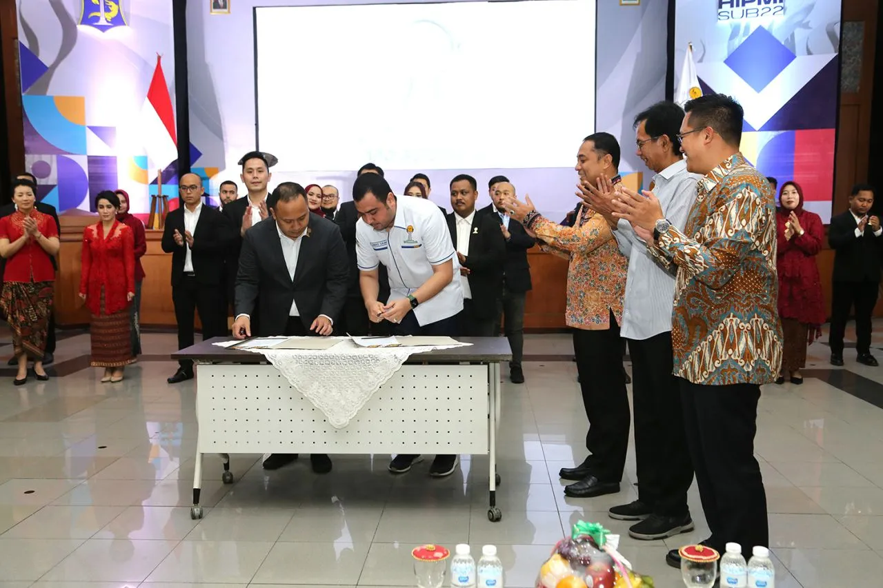 165 Pengurus Baru HIPMI Surabaya 2022 - 2025 Resmi Dilantik