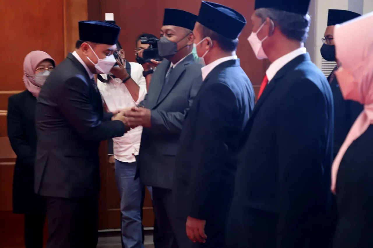 Pemkot Surabaya Rotasi 320 Pejabat, Ini Tujuannya