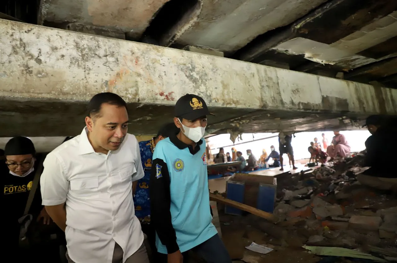 Ratusan Warga Kampung 1001 Malam Direlokasi Ke Rusunawa Sumur Welut