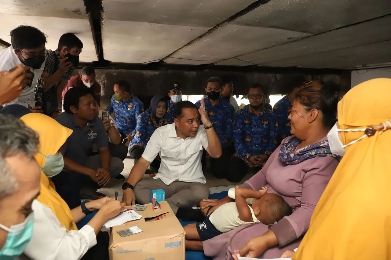 Pemkot Surabaya Kroscek 23.523 Data Kemiskinan Ekstrem Tahun 2019 dari Pusat