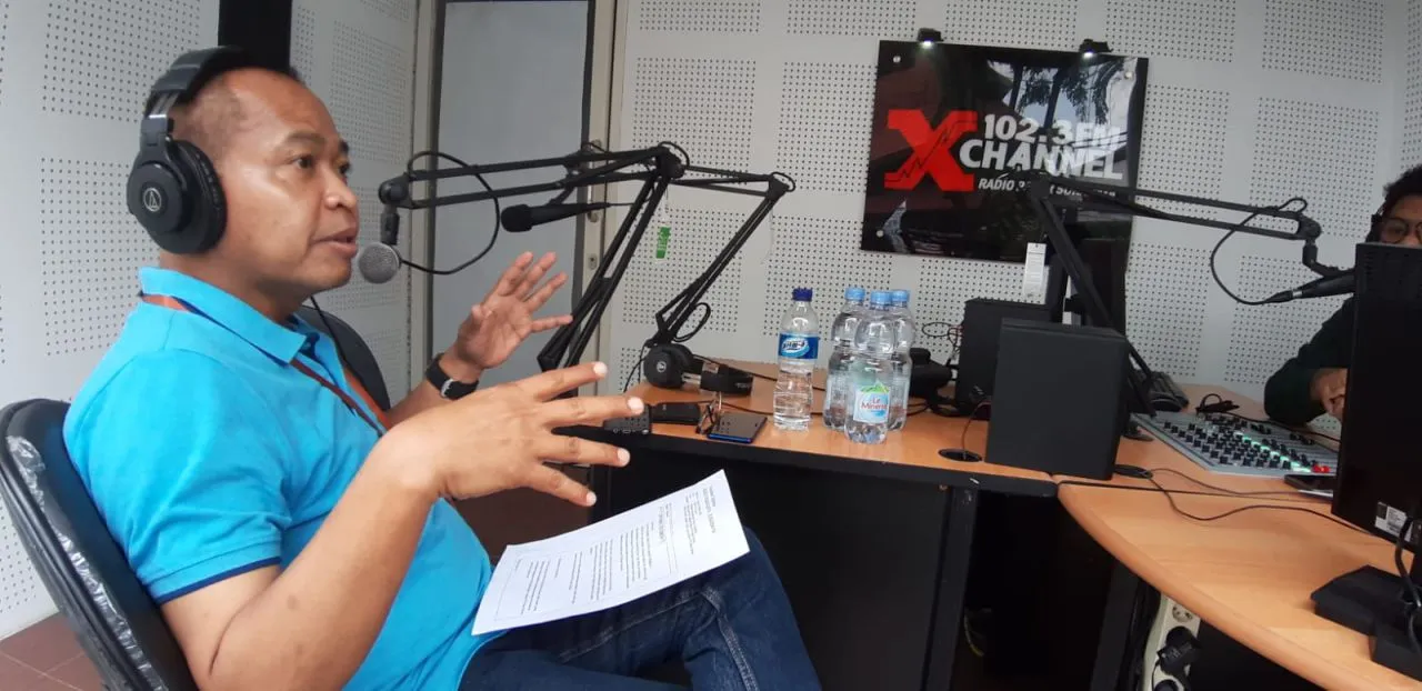 PD Pasar Surya Launching Radio XChannel, Ini Tujuannya