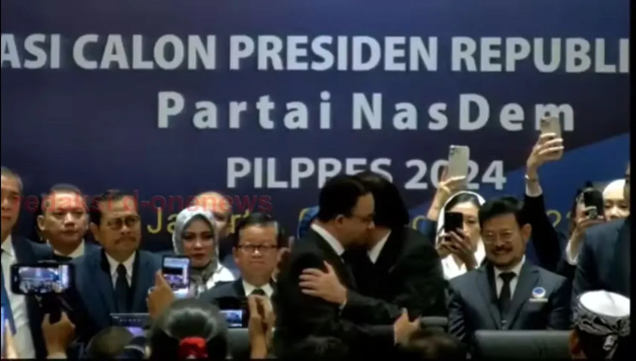 Anies Basweden Resmi Capres Partai NasDem di Pilpres 2024