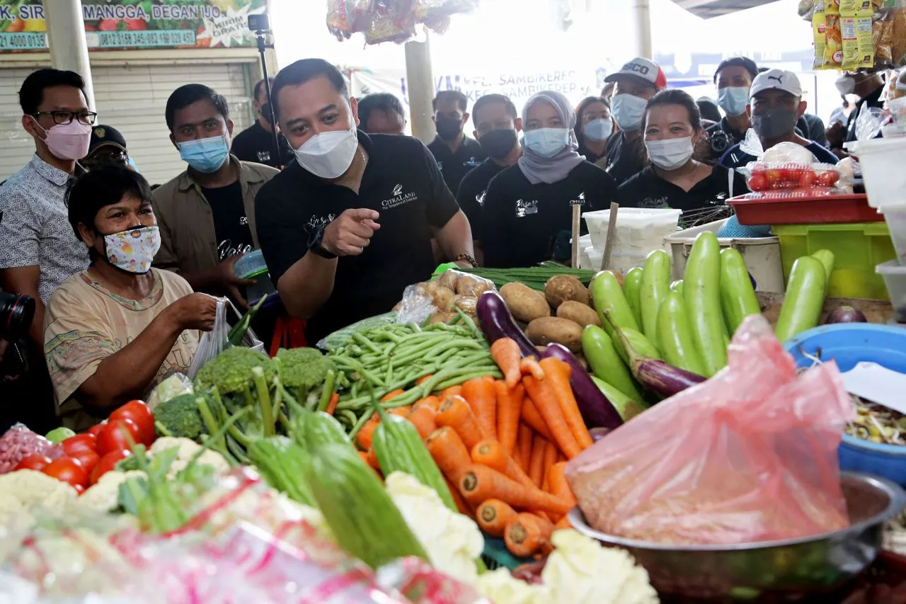 Begini Strategi Wali Kota Eri Hadang Inflasi