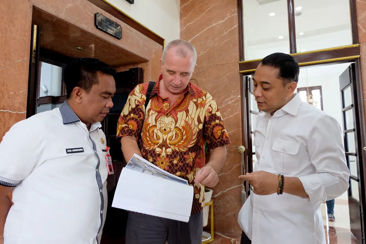 Desain Kalimas Diubah Lebih Mempesona Berbasis Heritage