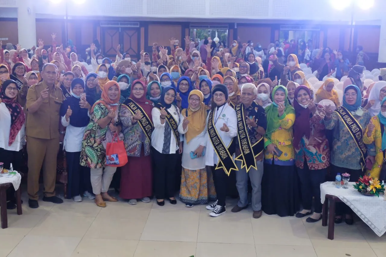 PAUD di Surabaya Mulai Terapkan Holistik Integratif