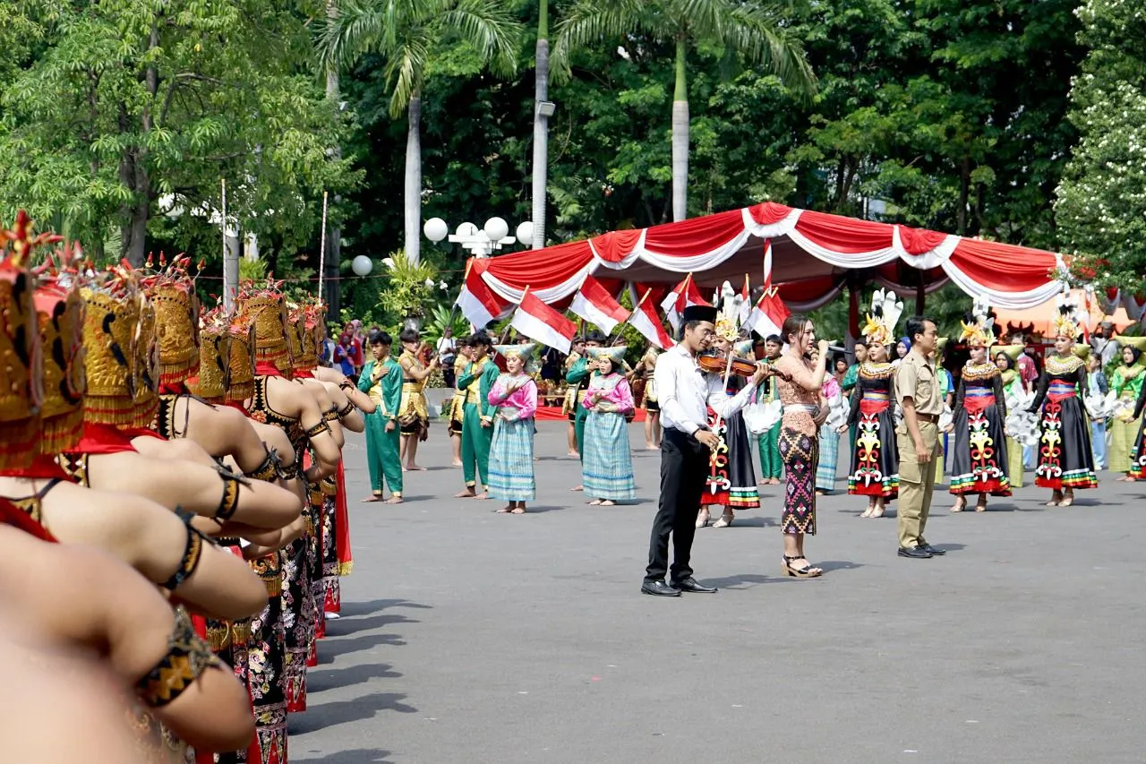 Hari Sumpah Pemuda, Wali Kota Eri Cahyadi: Pemuda Garda Depan Arah Pembangunan Surabaya!