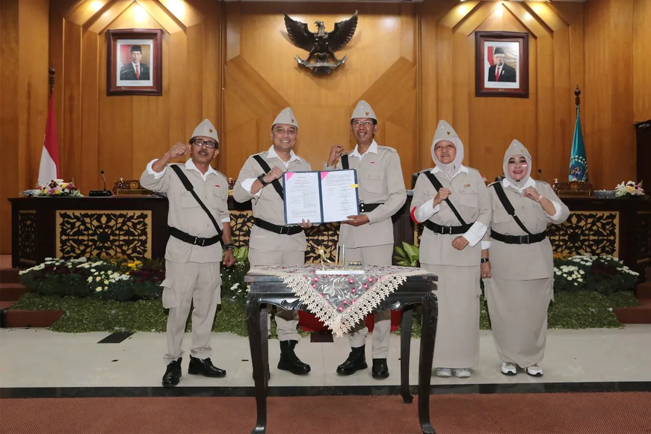 APBD Surabaya 2023 Disahkan, Rp 3 Triliun untuk Pemberdayaan UMKM