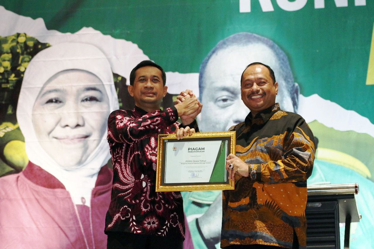 Ajang KONI Jatim Award, POSSI Jadi Pengprov Terbaik